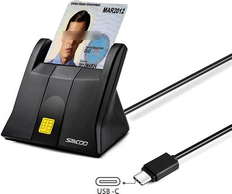 saicoo smart card reader dod military usb common access cac|Saicoo® DOD Military USB Common Access CAC Smart Card .